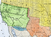 Territory ceded to United States in Mexican-American War